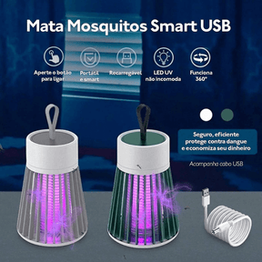 Mata Mosquitos com Lâmpada Ultravioleta